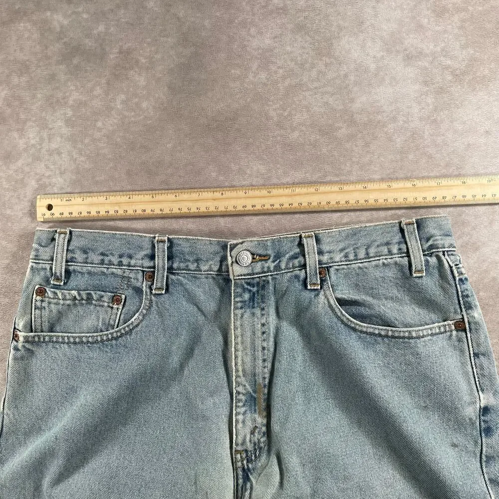 90’s Levi’s 550 Relaxed Fit Paint Wash Jeans Men’s 34x32